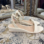 Load image into Gallery viewer, Stuart Weitzman NEW Woven Sandal SHOES 8
