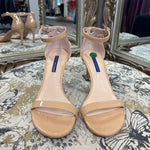 Load image into Gallery viewer, Stuart Weitzman Patent Sandals SHOES 8
