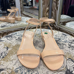 Load image into Gallery viewer, Stuart Weitzman NEW Patent Sandal SHOES 8

