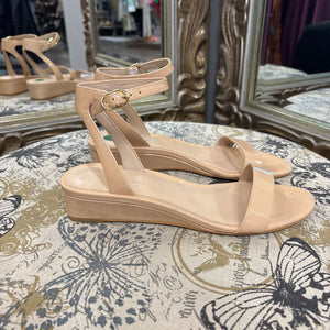 Stuart Weitzman NEW Patent Sandal SHOES 8
