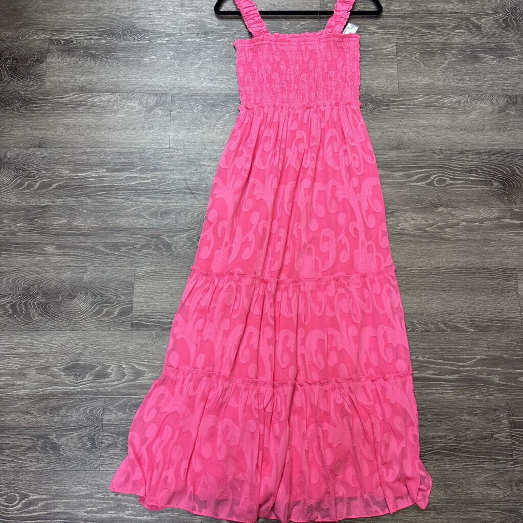 Lilly Pulitzer Smocked Maxi DRESSES S