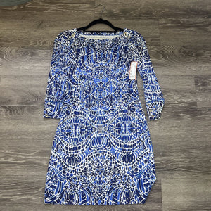 Lilly Pulitzer 3/4 Sleeve Printed DRESSES XXS