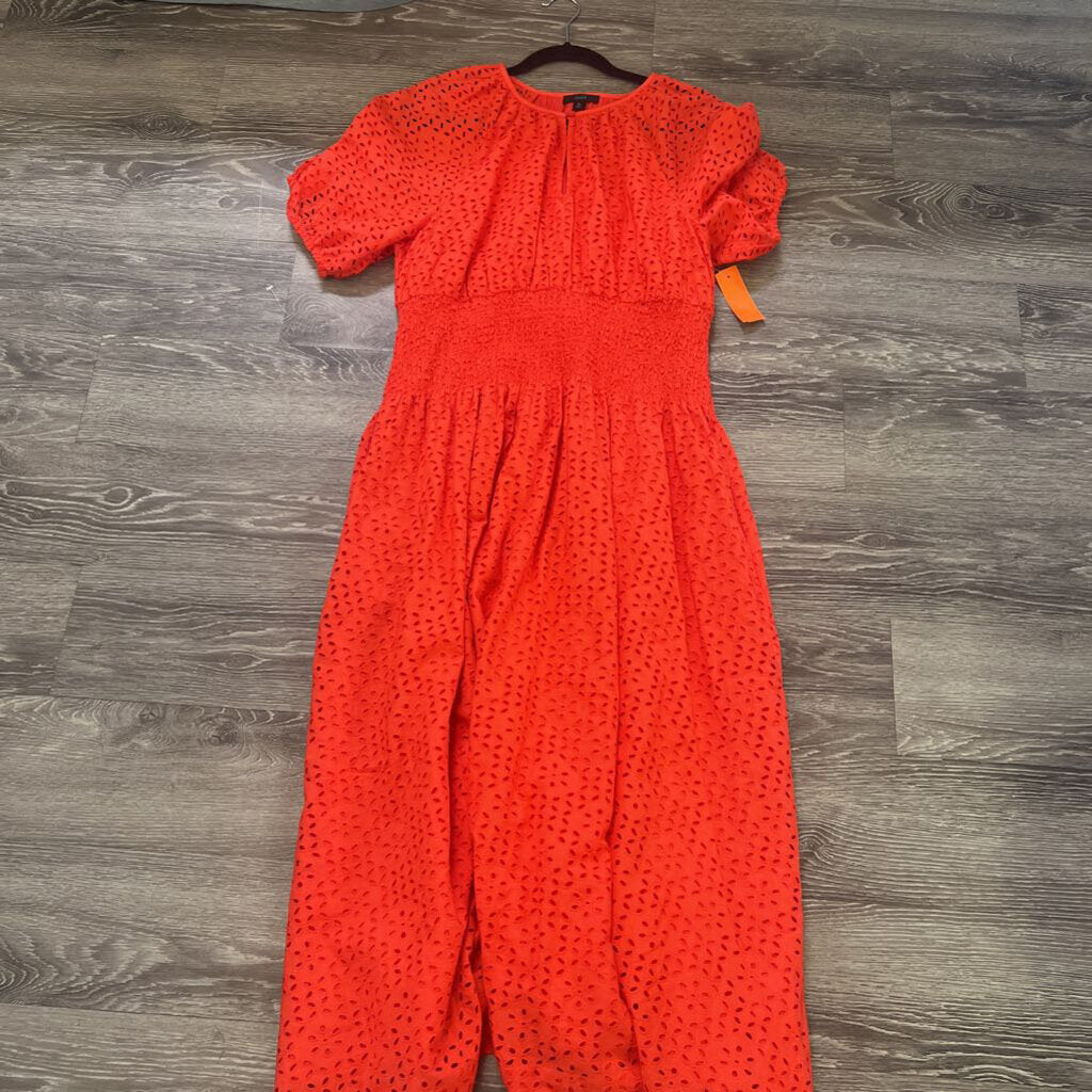 J Crew Cut Outs Balloon Sleeve Maxi DRESSES XL