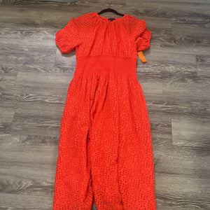 J Crew Cut Outs Balloon Sleeve Maxi DRESSES XL