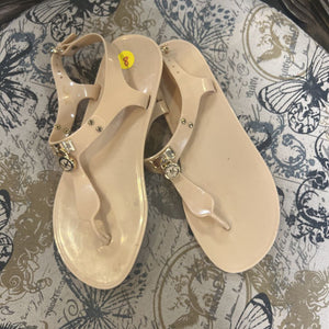 Michael Kors Plastic Thong SHOES 8