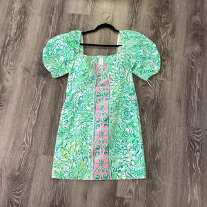 Lilly Pulitzer Sweetheart Neck Balloon Sleeve DRESSES M