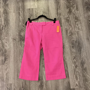 J Crew Wide Leg Cropped PANTS 8