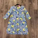 Load image into Gallery viewer, Lilly Pulizter NWT Lemon Print DRESSES S
