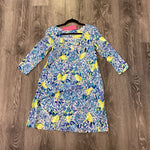 Load image into Gallery viewer, Lilly Pulizter NWT Lemon Print DRESSES S

