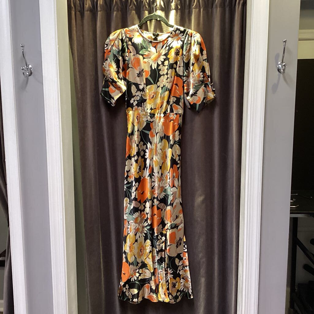 ASOS Floral Print SS Maxi DRESSES 2