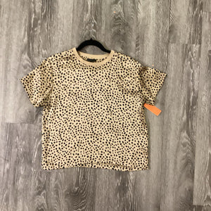 ATM Cheetah Print SS Tee TOPS XS