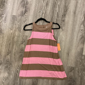 J Jill Striped Sleeveless TOPS S