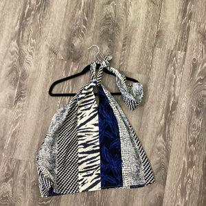 Banana Republic Patterned Sleeveless TOPS M