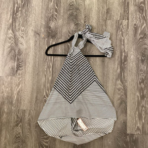 Patterned Sleeveless TOPS M