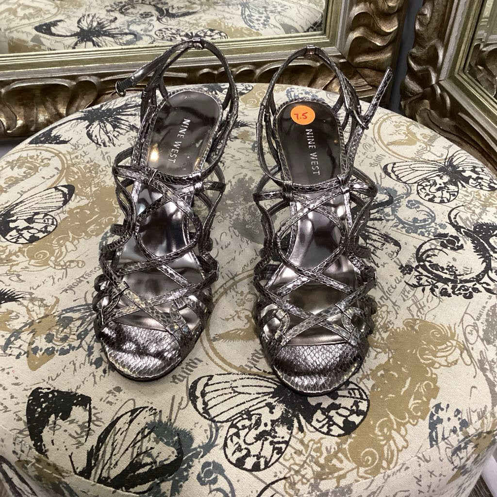 Nine West Cagey Heels SHOES 7.5