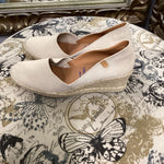 Load image into Gallery viewer, Verbenas Suede Closed Toe Espadrille SHOES 7.5

