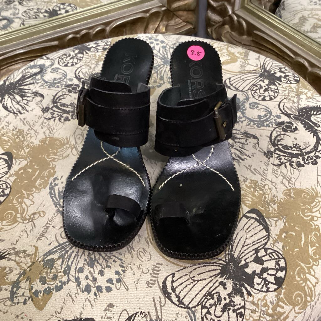 Michael Kors Buckle Detail Heels SHOES 8.5