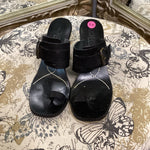 Load image into Gallery viewer, Michael Kors Buckle Detail Heels SHOES 8.5
