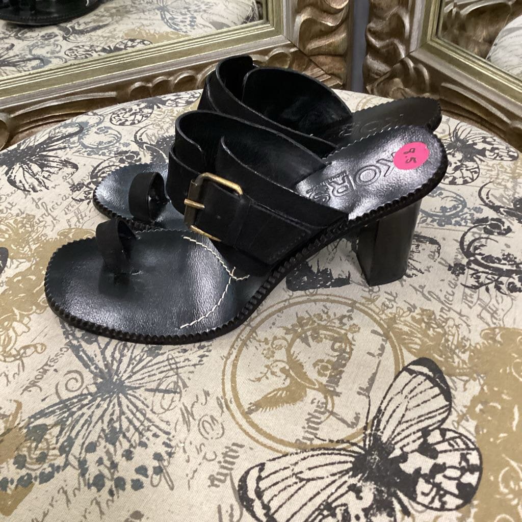 Michael Kors Buckle Detail Heels SHOES 8.5