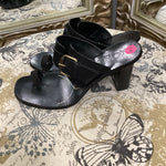 Load image into Gallery viewer, Michael Kors Buckle Detail Heels SHOES 8.5
