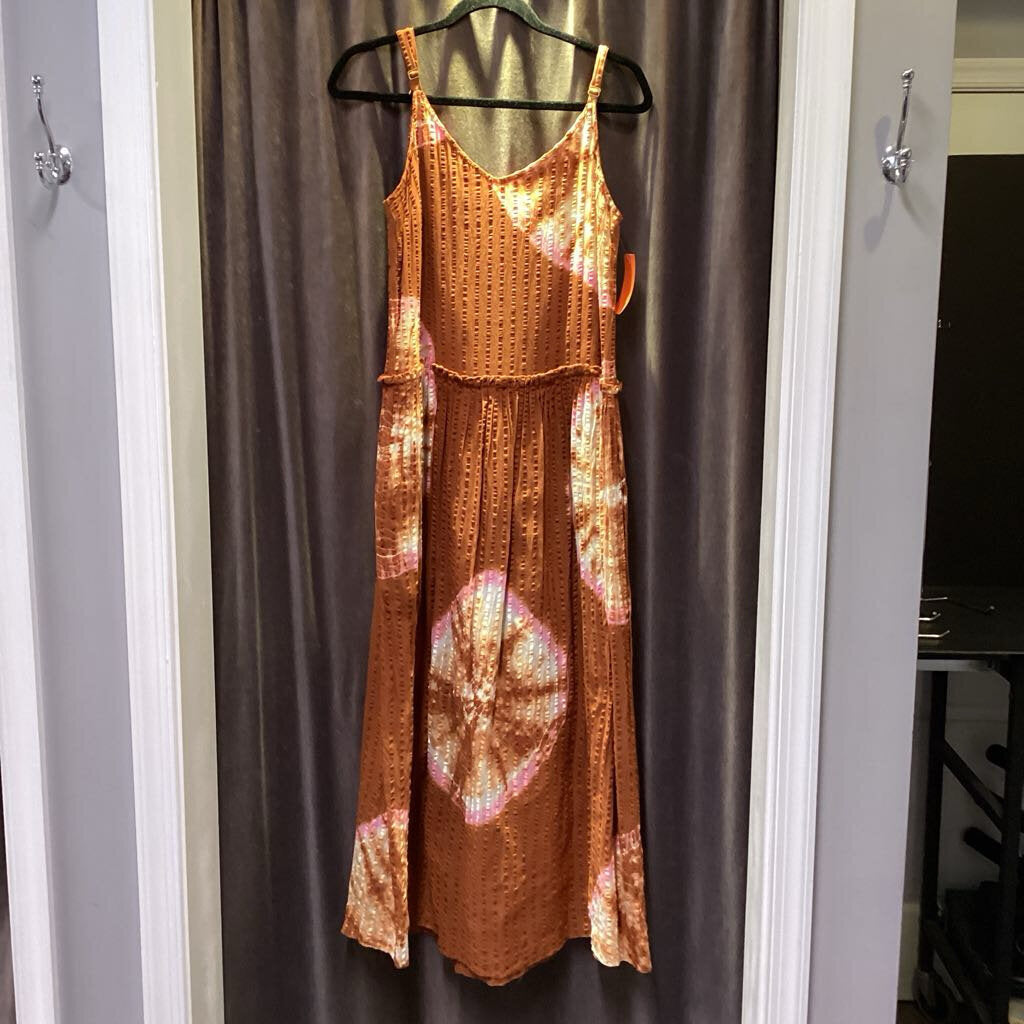 The Odells TieDye Tank Maxi DRESSES S\