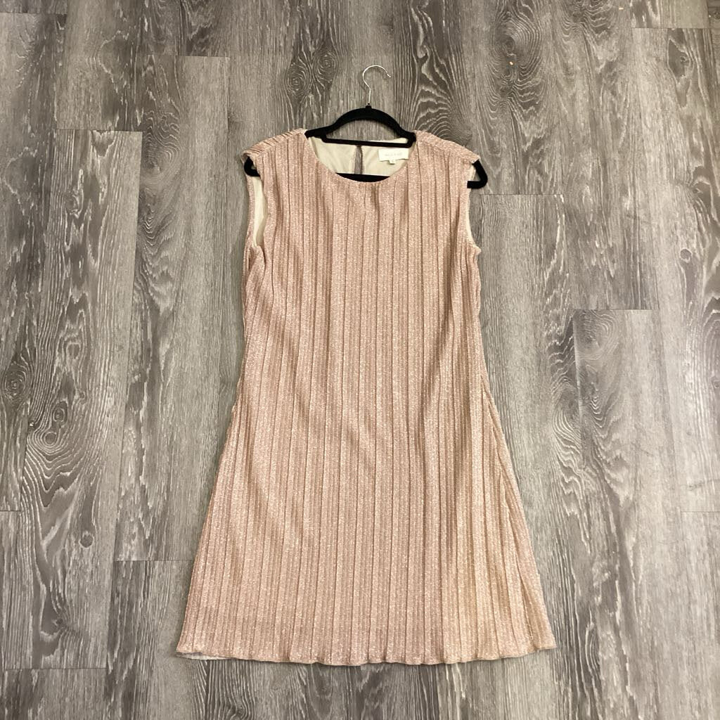 Mello Day Sparkle Sleeveless Sheath DRESSES M