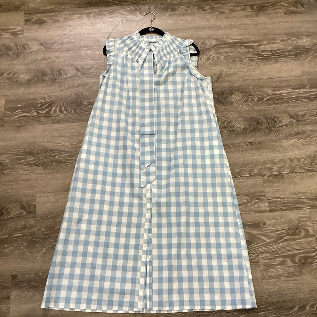 Boden Checkered DRESSES 10