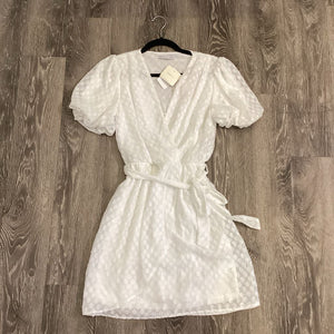 Fraiche by J NWT Dot/ Wrap DRESSES S