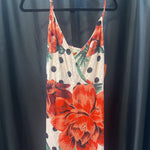 Load image into Gallery viewer, Farm Rio Eyelet Floral Pattern Maxi DRESSES 8
