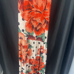 Load image into Gallery viewer, Farm Rio Eyelet Floral Pattern Maxi DRESSES 8
