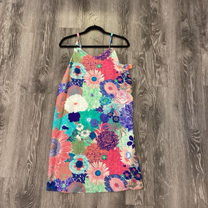 Vigalago Floral Print Spag Strap DRESSES 42