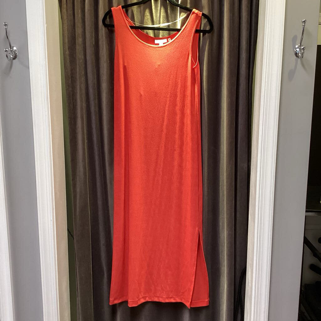 Chicos NWT Maxi Tank DRess DRESSES 0