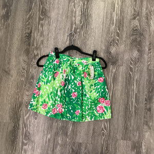 Lilly Pulitzer Floral Print Mini SKIRTS 00