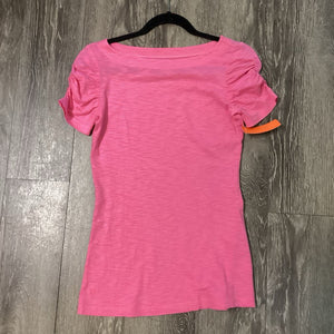 Lilly Pulitzer Basic Scrunch Sleeve Tee TOPS XS