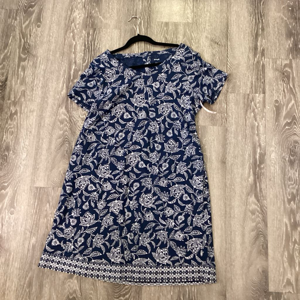 Pure Jill Patterned SS Midi DRESSES M