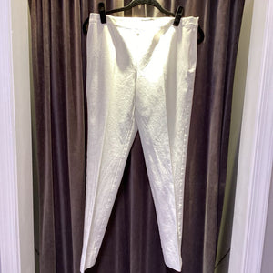 Lafayette 148 Classic Slacks - Skinny PANTS 8
