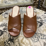 Load image into Gallery viewer, Cole Haan Crossover Block Heels SHOES 8
