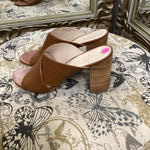 Load image into Gallery viewer, Cole Haan Crossover Block Heels SHOES 8
