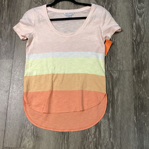 Tommy Bahama Striped SS Tee TOPS XS
