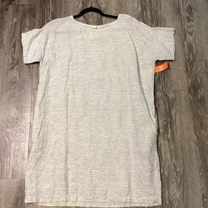 Eileen Fisher SS Tee Linen Dress DRESSES SP
