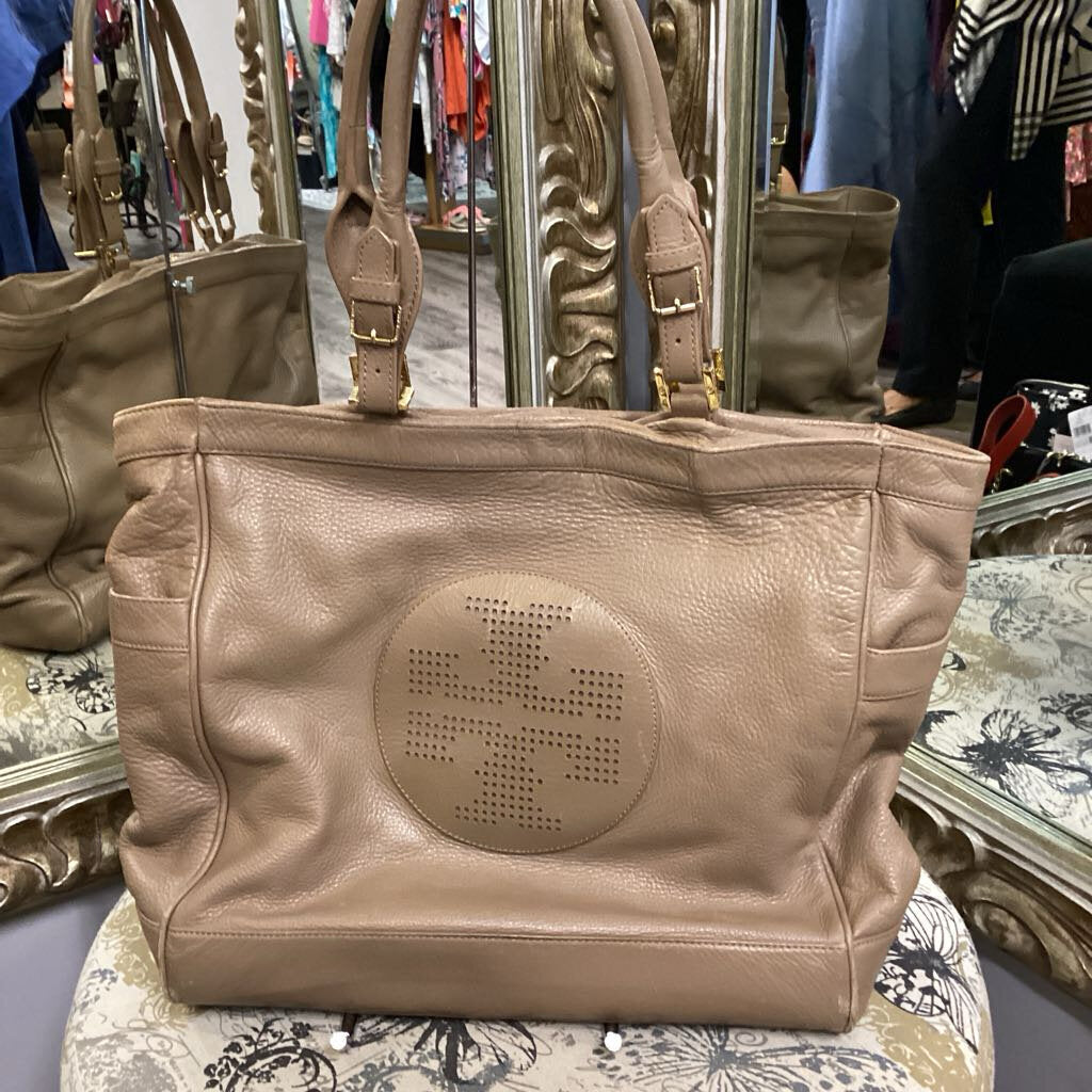 Tory Burch AS IS leather tote HANDBAGS L