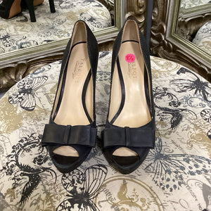 Talbots Bow Peep Toe Heel SHOES 8.5