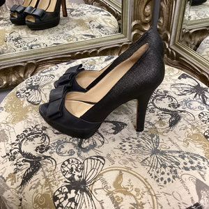 Talbots Bow Peep Toe Heel SHOES 8.5