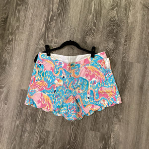 Lilly Pulitzer Flamingo Print SHORTS 12
