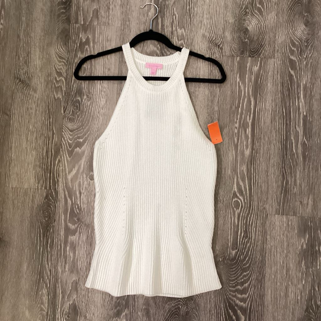 Lilly Pulitzer NWT Knit Tank SWEATERS L