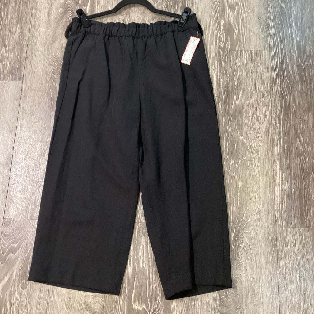 Talbots Wide Leg Cropped PANTS MP