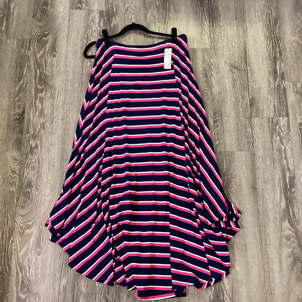 Chicos Striped Maxi SKIRTS 1