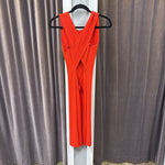 Load image into Gallery viewer, Theory Criss Cross Back Knit DRESSES Large
