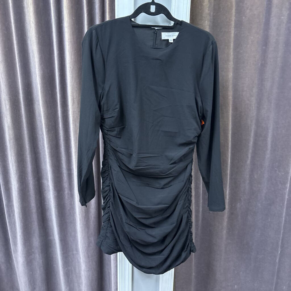 Ronny Kobo Silk Rouched DRESSES XL