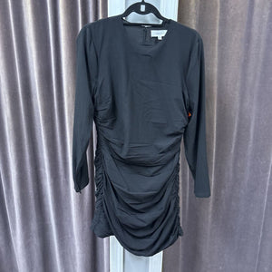 Ronny Kobo Silk Rouched DRESSES XL